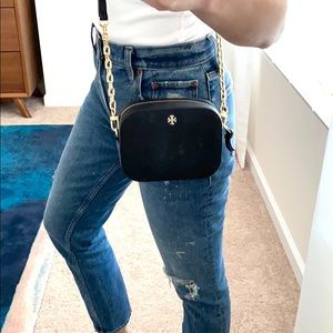 Tory Burch Emerson Round Cross-body